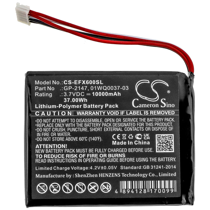 EXFO MAX-600 MAX-605 MAX-610 MAX-625 MAX-630 MAX-6 Replacement Battery-3