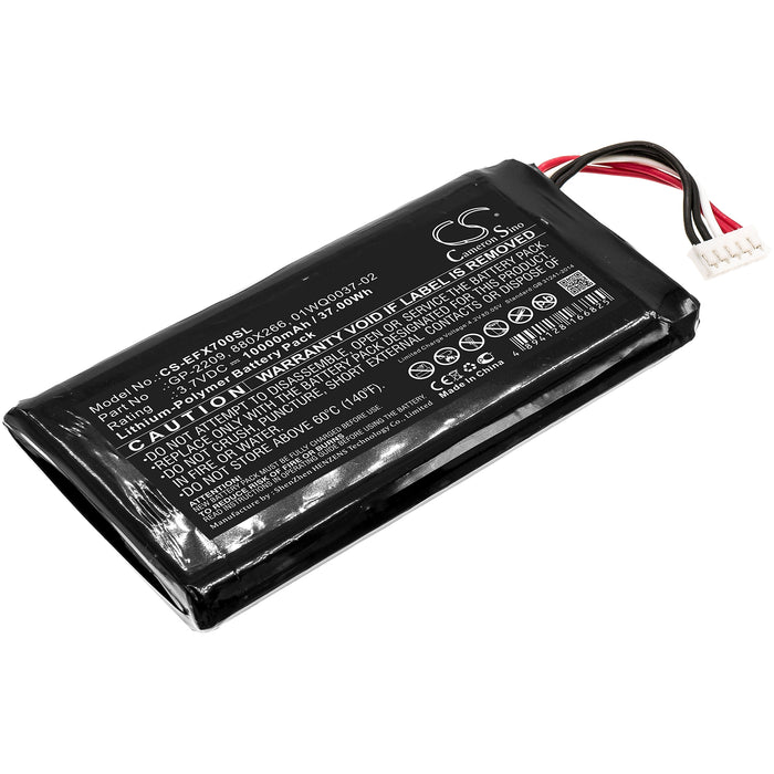 EXFO MAX-700 MAX-700B C MAX-900 MAX-900FIP MAX-900 Replacement Battery-main