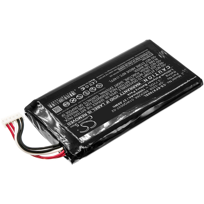 EXFO MAX-700 MAX-700B C MAX-900 MAX-900FIP MAX-900 Replacement Battery-2