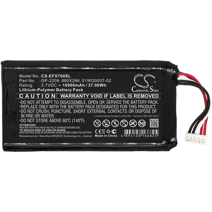 EXFO MAX-700 MAX-700B C MAX-900 MAX-900FIP MAX-900 Replacement Battery-3