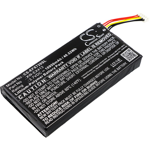 Ideal OTDR II Quad Micro OTDR R230000 R230052 Replacement Battery-main