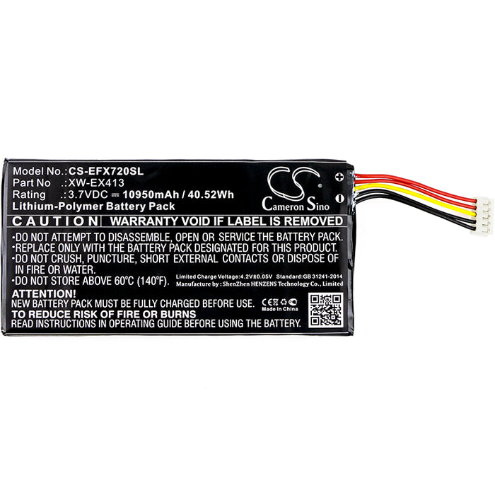 Ideal OTDR II Quad Micro OTDR R230000 R230052 Replacement Battery-3