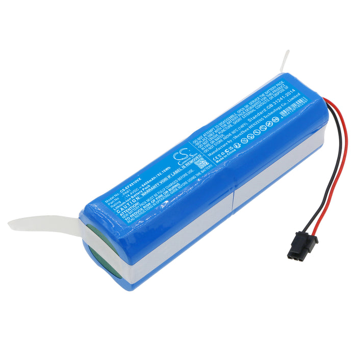 Eufy RoboVac X8 RoboVac X8 Hybrid RoboVac X8 Hybrid White RoboVac X8 White T226X 6400mAh Vacuum Replacement Battery