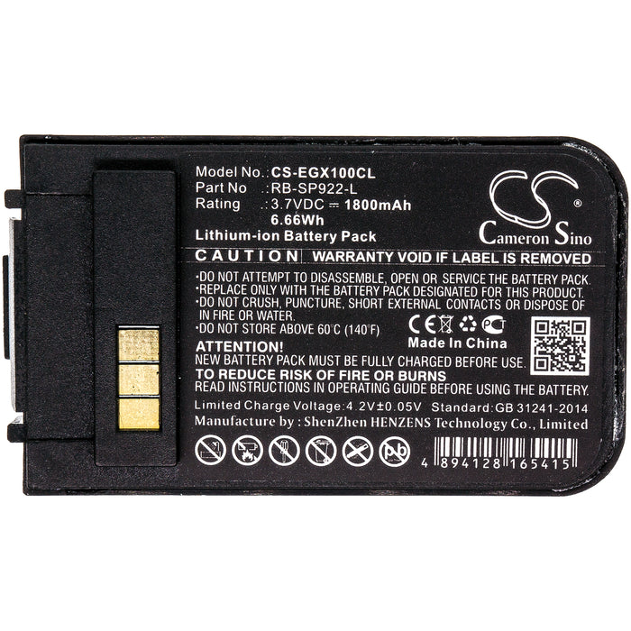 Engenius DuraFon 1x DuraFon 4x DuraFon Pro Durawalkie SN902 SN-902 SN-902H SP922 SP-922 Pro SP9228 Cordless Phone Replacement Battery-3