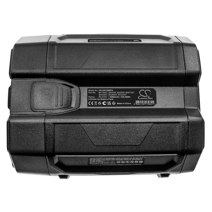 EGO CS1400 CS1403 CS1600 CS1604 CS1610E CS1800 CS1800E CS1804 HT2400 HT65004 LB4800 LB5302 LB5804 LB7650E LM1701E LM17 Garden Tool Replacement Battery