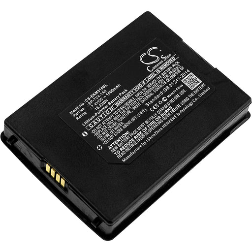 E-Seek M310 M310S Replacement Battery-main