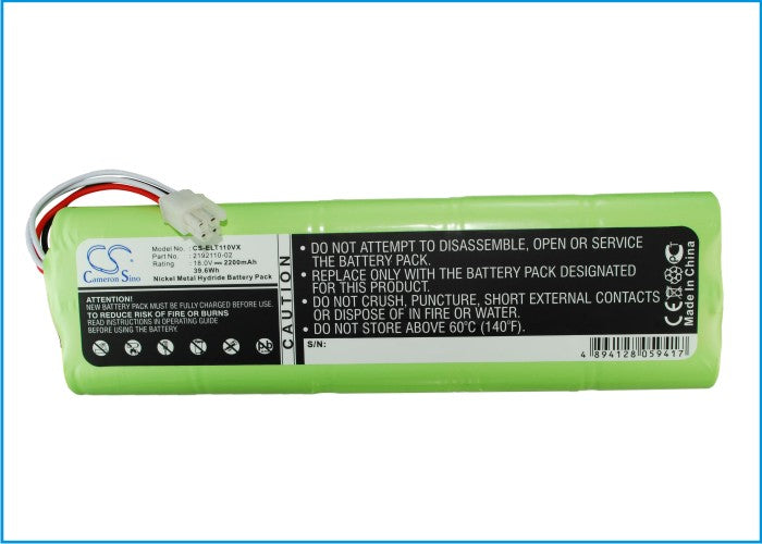 Elektrolux Trilobite Trilobite ZA1 Trilobite ZA2 Vacuum Replacement Battery-5