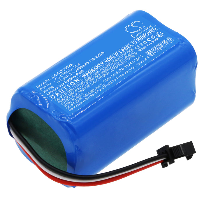 Elfbot C1 D1 M160 T2 Vacuum Replacement Battery