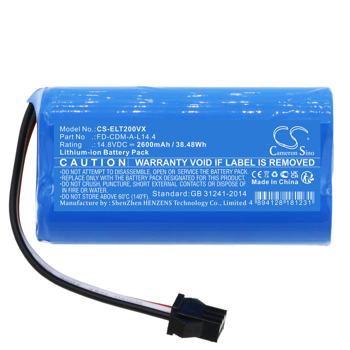Dymosen C1 D1 Vacuum Replacement Battery