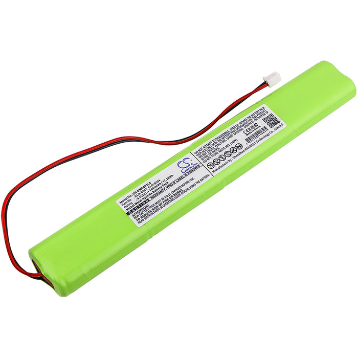 Lithonia BBAT0043A ELB B003 ELB B004 ELBB003 ELB-B Replacement Battery-main