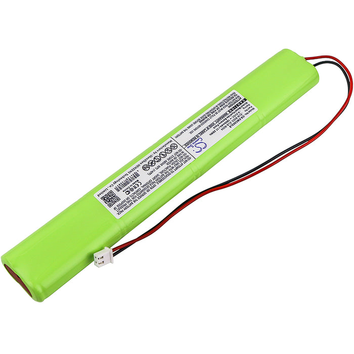 Lithonia BBAT0043A ELB B003 ELB B004 ELBB003 ELB-B003 ELBB004 ELB-B004 Emergency Light Replacement Battery-2