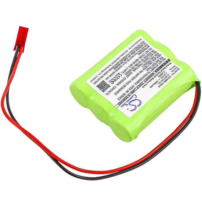 Navlite 026-148 NNYXSB Sure-Lites LPX70RWH Emergency Light Replacement Battery-2