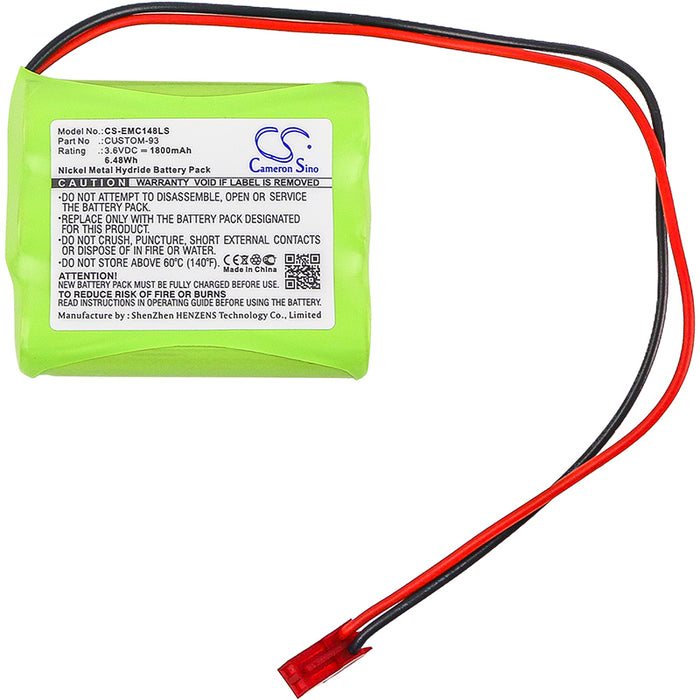 Navlite 026-148 NNYXSB Sure-Lites LPX70RWH Emergency Light Replacement Battery-3