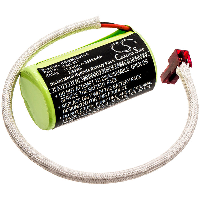 Lithonia 1009S00-MZ ELB0320 ELB1P201NB OSA212 Replacement Battery-main