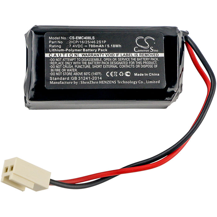 Suunaviidaga EVAKUATSIOONIVALGUST Emergency Light Replacement Battery-3