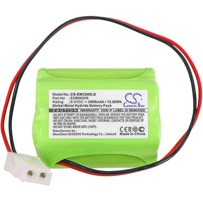 Aritech 10050205 60401005 DU140 DU264 Emergency Light Replacement Battery-3