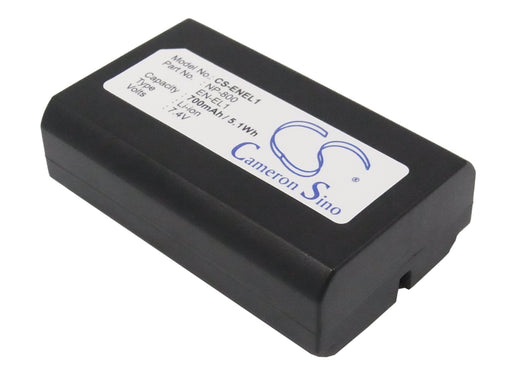 Nikon Coolpix 4300 Coolpix 4500 Coolpix 4800 Coolp Replacement Battery-main