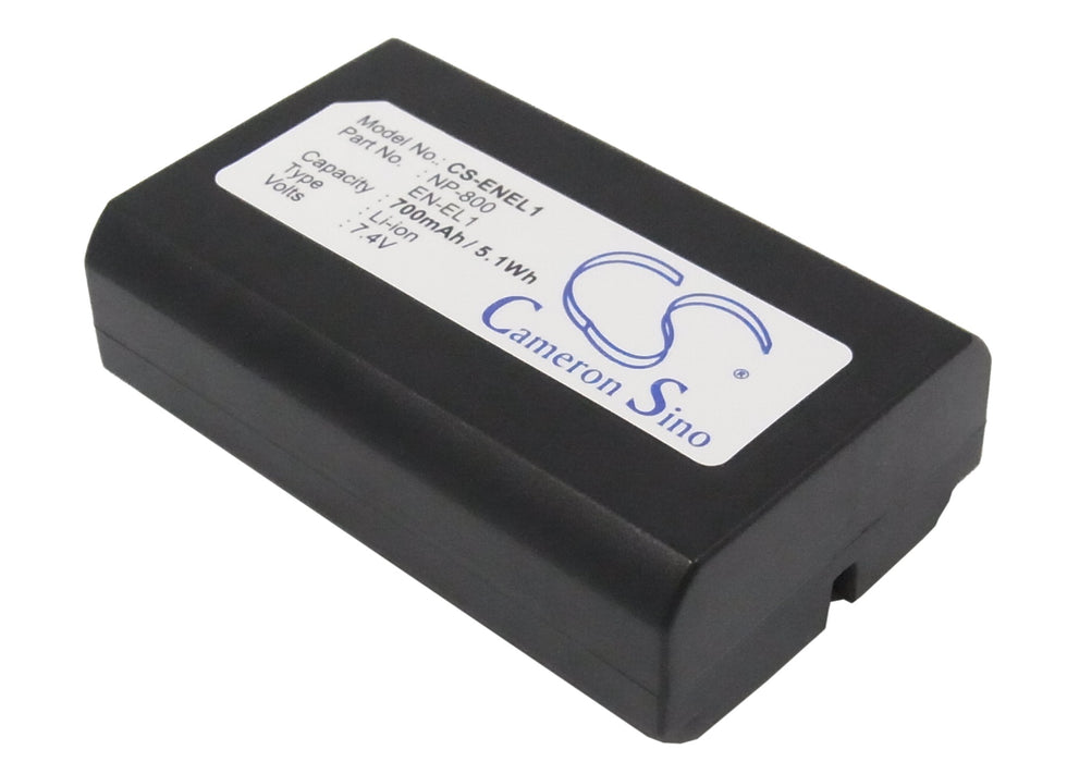 Nikon Coolpix 4300 Coolpix 4500 Coolpix 4800 Coolp Replacement Battery-main