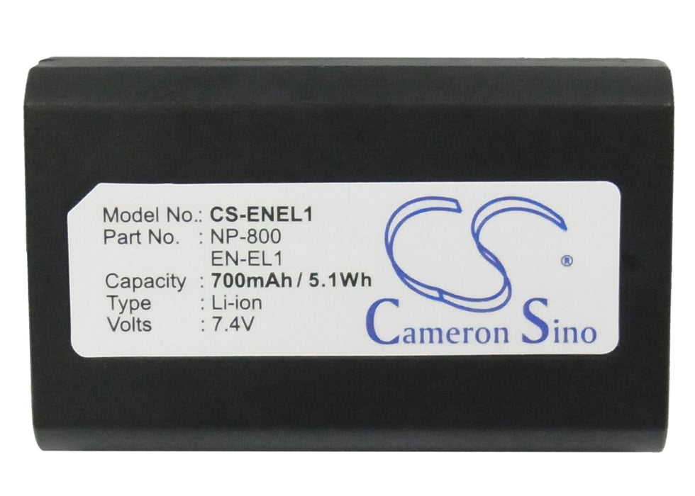 Nikon Coolpix 4300 Coolpix 4500 Coolpix 4800 Coolpix 5000 Coolpix 5400 Coolpix 5700 Coolpix 775 Coolpix 8700 Coolpix 880 Co Camera Replacement Battery-5