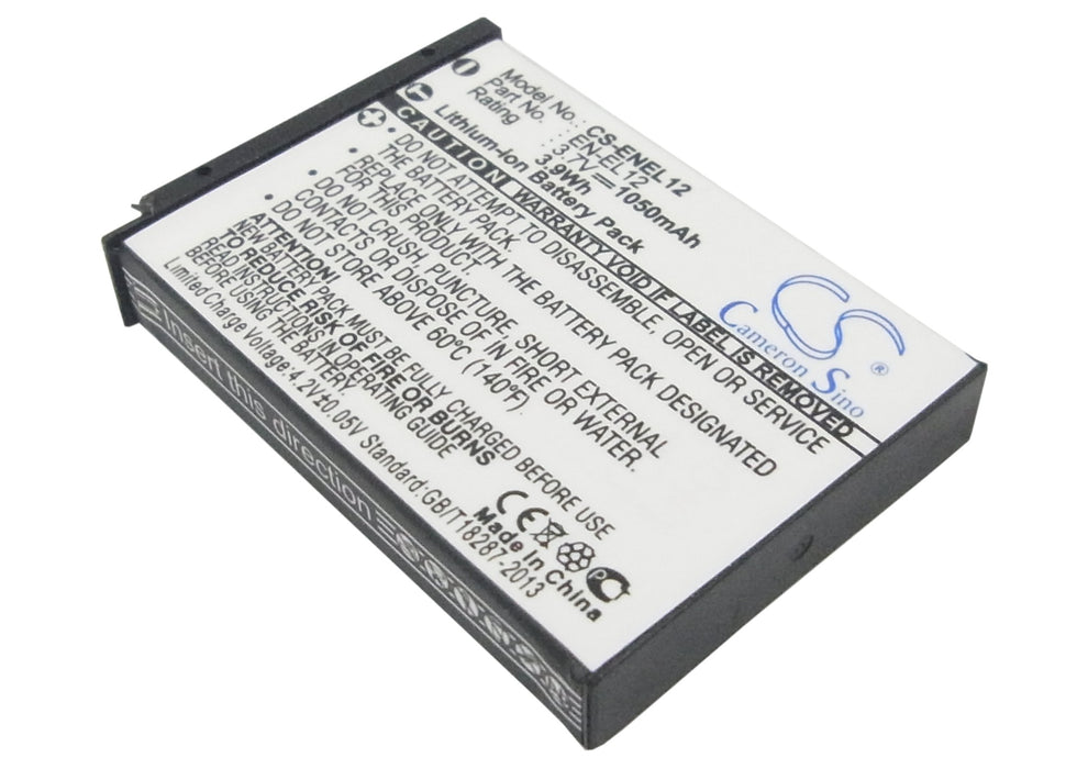 Nikon Coolpix AW100s Coolpix S1000pj Coolpix S6150 Replacement Battery-main