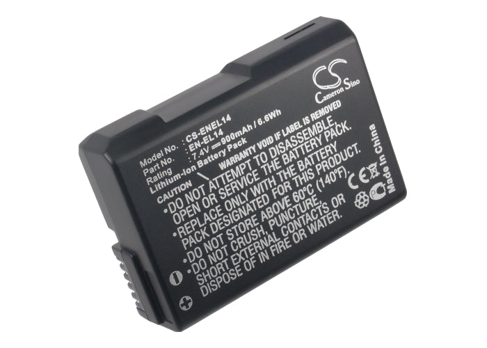Nikon Coolpix P7000 Coolpix P7100 Coolpix P7700 Coolpix P7800 D3100 D3100 DSLR D3200 D3200 DSLR D3300 D5100 D5100 DS 900mAh Camera Replacement Battery-5