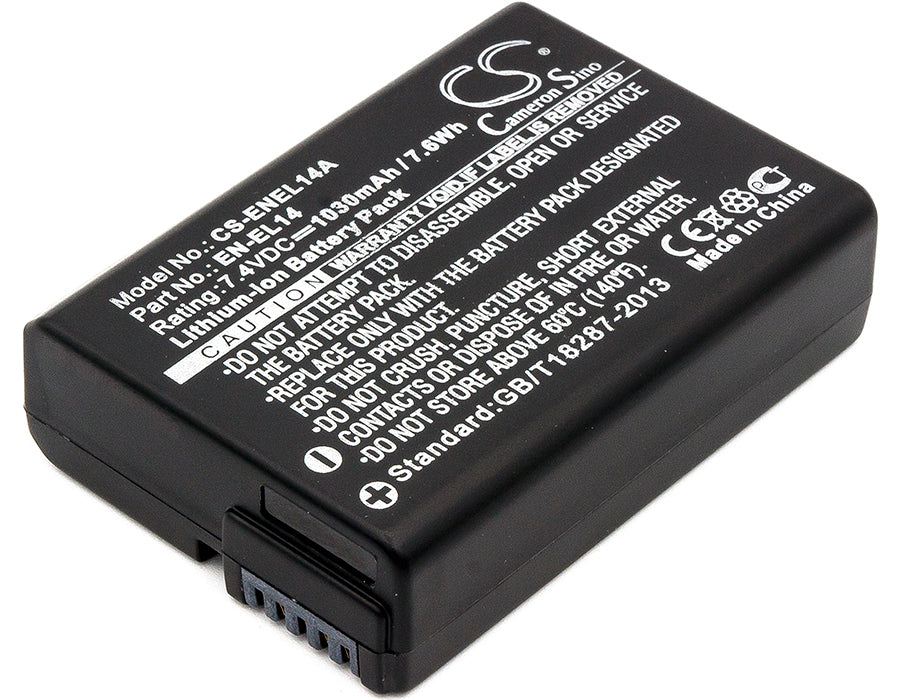 Nikon Coolpix P7000 Coolpix P7100 Coolpix  1030mAh Replacement Battery-main