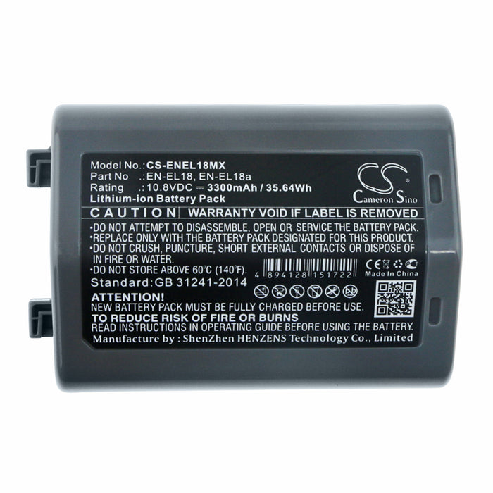 Nikon D4 DSLR D4S D5 D500 D800 D800E D810 D810A D850 3300mAh Camera Replacement Battery-5