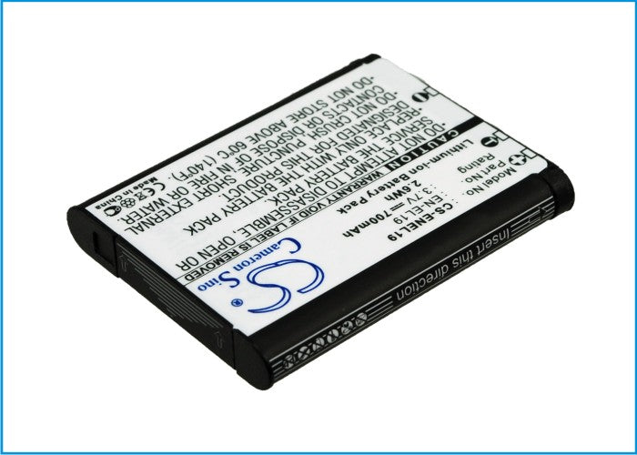 Nikon Coolpix S100 Coolpix S2500 Coolpix S2550 Coo Replacement Battery-main