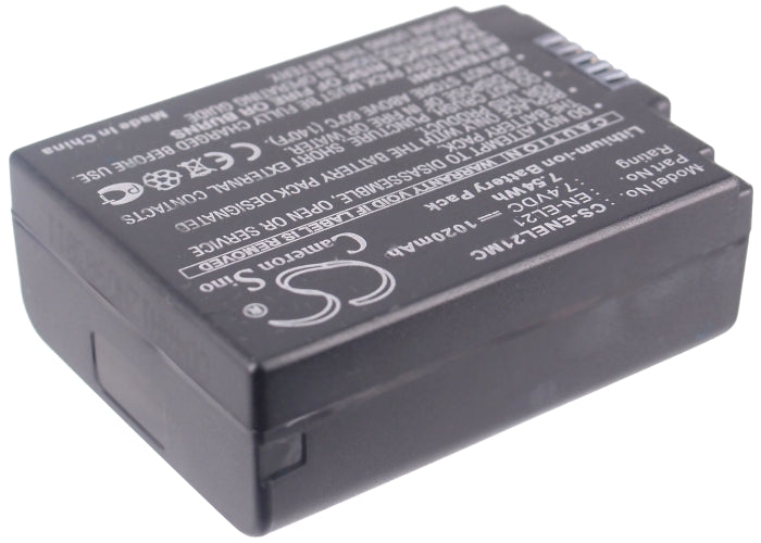 Nikon 1 V2 1020mAh Camera Replacement Battery-2