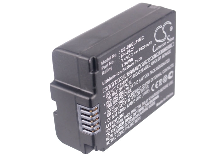 Nikon 1 V2 1020mAh Camera Replacement Battery-5