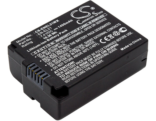 Nikon 1 V2 1400mAh Replacement Battery-main