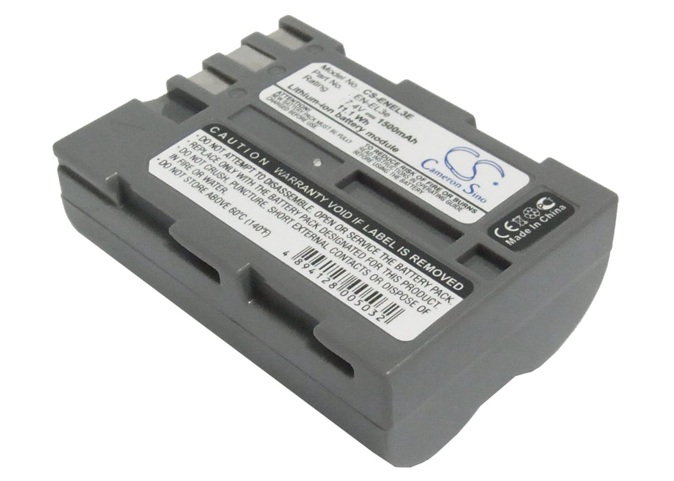 Nikon D100 D200 D300 D300S D50 D70 D700 D70s D80 D Replacement Battery-main