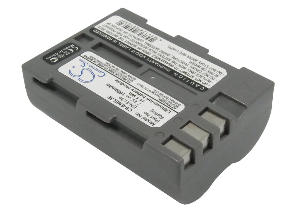 Nikon D100 D200 D300 D300S D50 D70 D700 D70s D80 D90 Camera Replacement Battery-2
