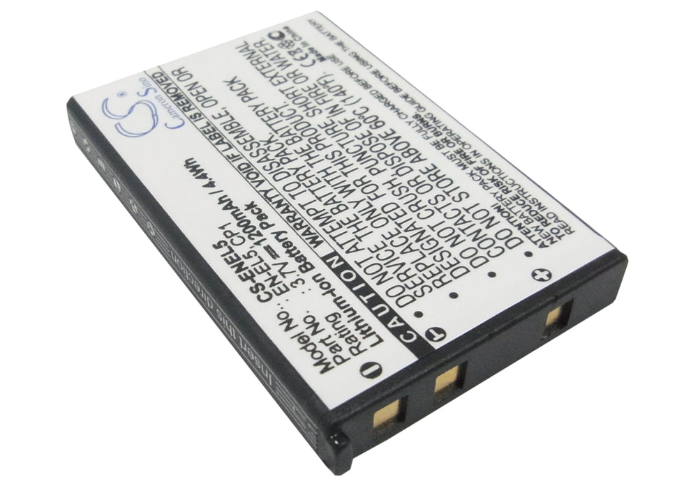Nikon Coolpix 3700 Coolpix 4200 Coolpix 5200 Coolpix 5900 Coolpix 7900 Coolpix AW110 Coolpix AW110S Coolpix AW120 Coolpix A Camera Replacement Battery-2