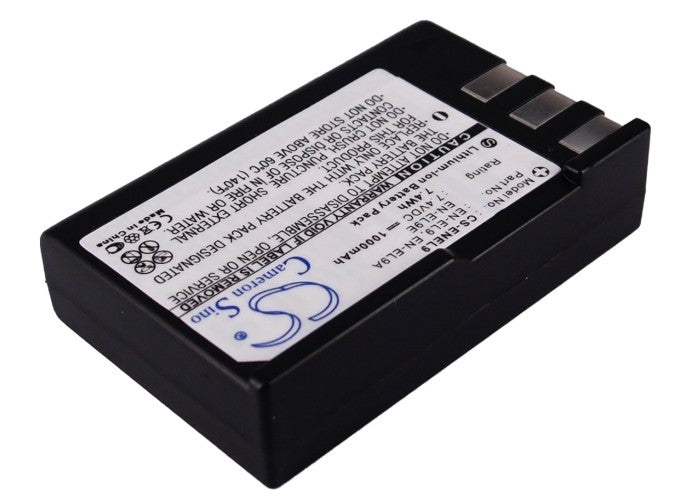 Nikon D3000 D40 D40A D40C D40X D5000 D60 DSLR-D40 DSLR-D40A DSLR-D40C DSLR-D40X DSLR-D60 Camera Replacement Battery-2