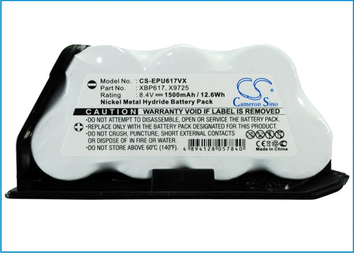 Shark UV617 UV647 UV647H UV647HB V1730 V1730A V173 Replacement Battery-main
