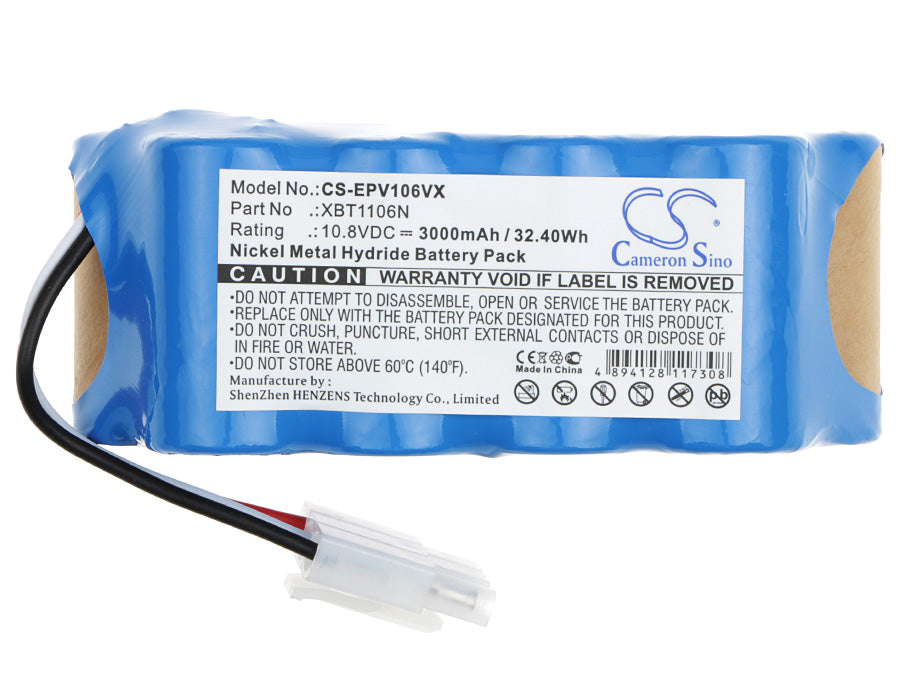 Shark Navigator SV116N Freestyle SV1106N SV1110 SV1110N SV116N SV11O6N XBT1106N Vacuum Replacement Battery-5