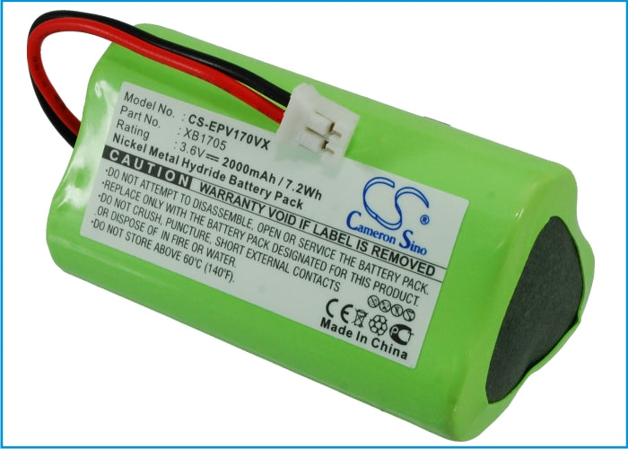 Shark V1705 V1705i Vacuum Replacement Battery-2