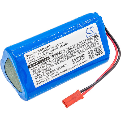 Electropan ilife V3s ilife V3s Pro ilife V5 ilife  Replacement Battery-main