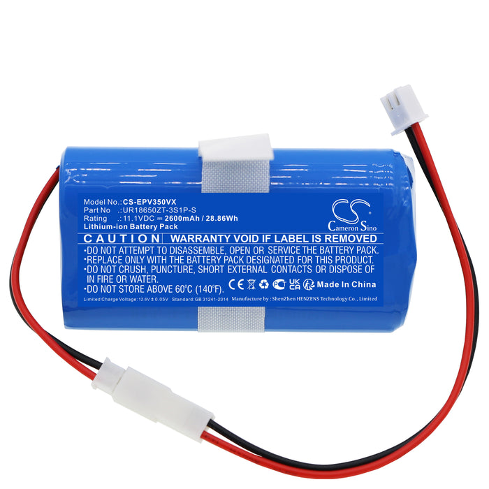Electropan Ilife V3S Vacuum Replacement Battery