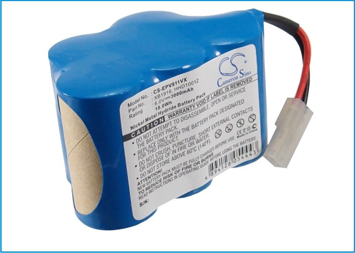 Euro Pro 2 Speed Cordless Sweeper Shark V1911 Shark V1911FS Shark V1911-FS Shark V1911N TG-V1911-FS Vacuum Replacement Battery-5