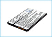 Sony Ericsson Kumquat ST25 ST25i Xperia U Mobile Phone Replacement Battery-2