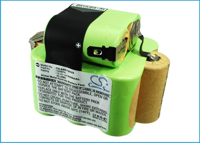 Euro Pro Shark EP750 Shark EP750 100350 Vacuum Replacement Battery-4