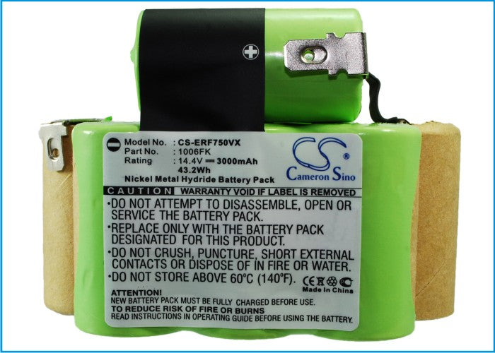 Euro Pro Shark EP750 Shark EP750 100350 Vacuum Replacement Battery-5
