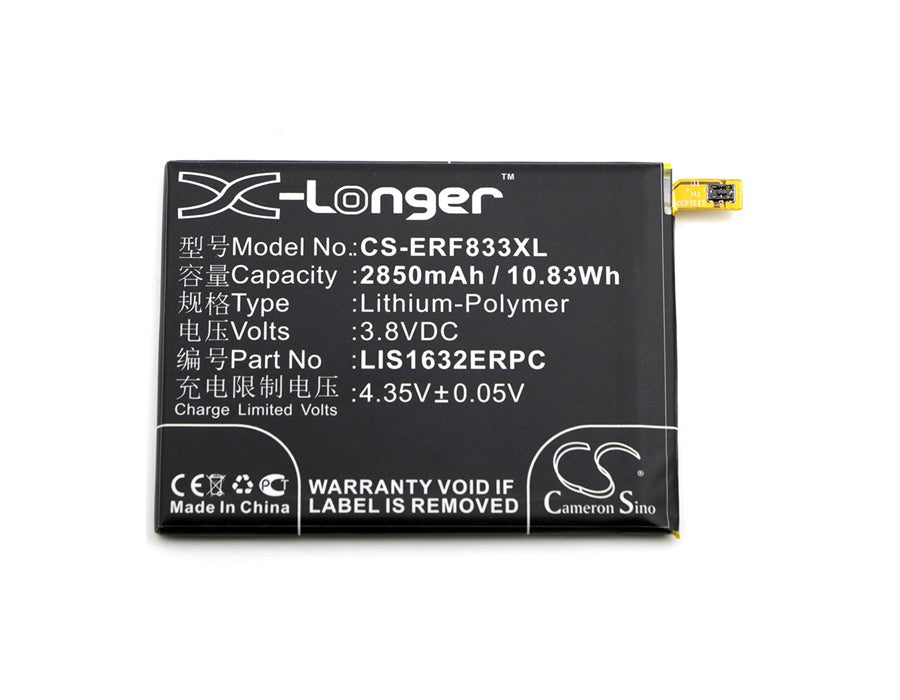 Sony F8331 F8332 Xperia XZ Xperia XZ Dual SIM Mobile Phone Replacement Battery-3