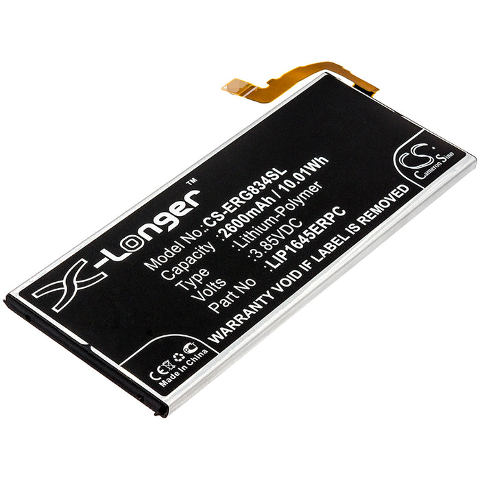 Sony 701SO G8341 G8342 G8343 PF31 SO-01K SOV36 WiM Replacement Battery-main