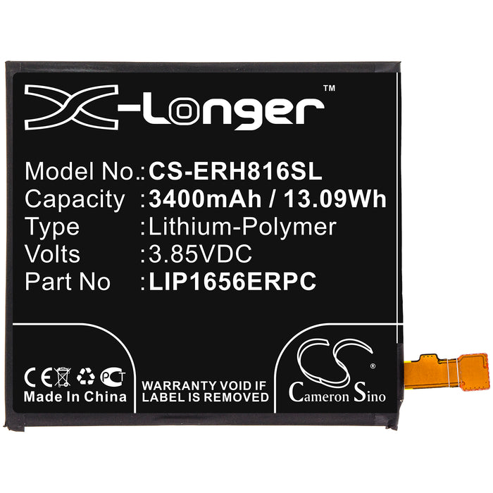 Sony H8116 H8166 SOV38 Xperia XZ2 Premium Mobile Phone Replacement Battery-3