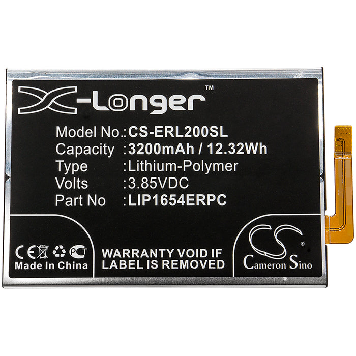 Sony H3113 H3311 H4113 SM12 SM32 XA2 Xperia L2 Xperia L2 TD-LTE Xperia XA2 TD-LTE Mobile Phone Replacement Battery-3
