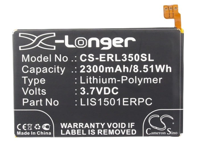 Sony Ericsson C6503 Calla DS CN3 L35a L35h L35i LT35a LT35h LT35i Odin Odin Gina Odin Rimy S39h Xperia C Xperia C6502 Mobile Phone Replacement Battery-5
