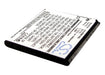 Ntt Docomo SO-01C SO-05D 1000mAh Mobile Phone Replacement Battery-2